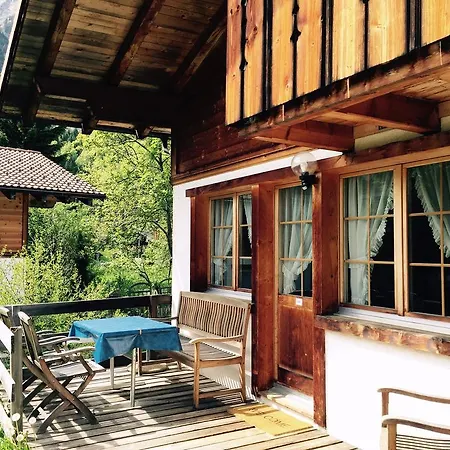 Chalet-hotel Adler Ag Apartment *