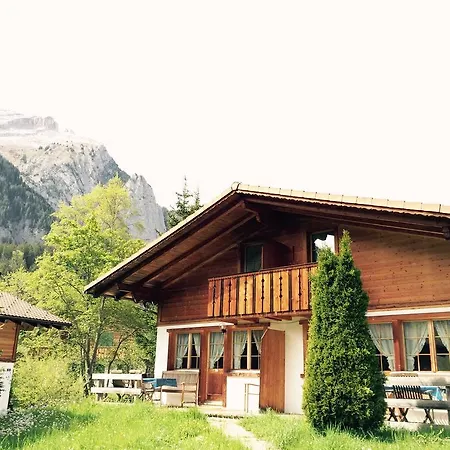 Chalet-hotel Adler Ag * Kandersteg
