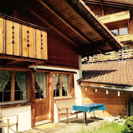 Chalet-hotel Adler Ag * Kandersteg