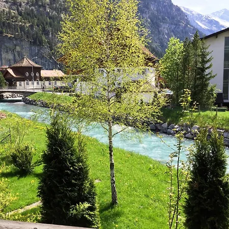 Apartment Chalet-hotel Adler Ag Kandersteg