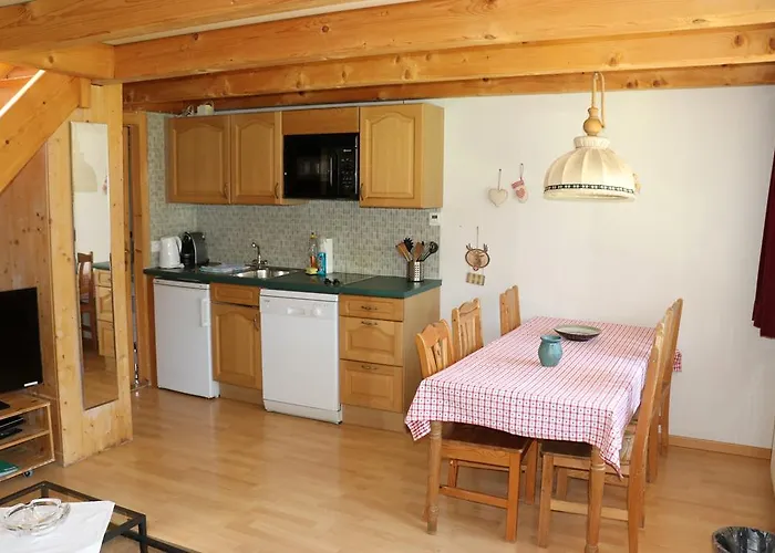 Alpen Lägenhet Kandersteg