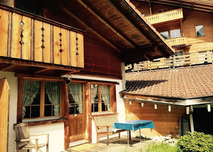 Alpen Chalet * Kandersteg